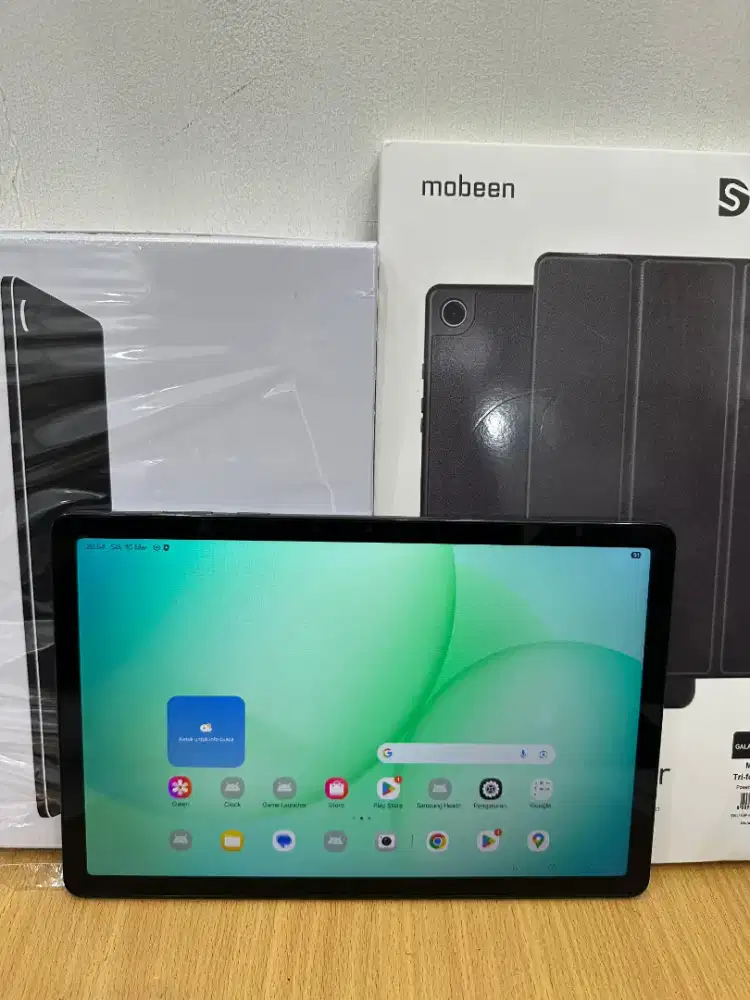 samsung tab A11+ 5G 6/128 like new