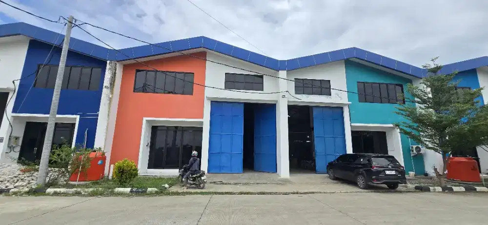 DI JUAL GUDANG INDUSTRI BARU DI BREBES - JAWA TENGAH