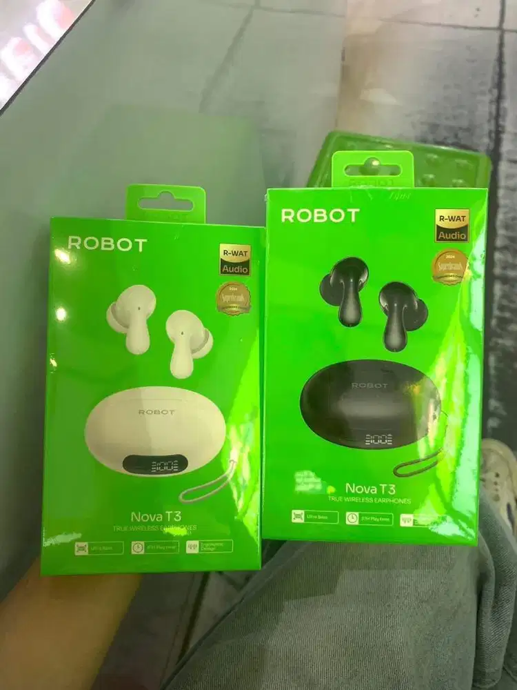 headset blootut robot nova t3