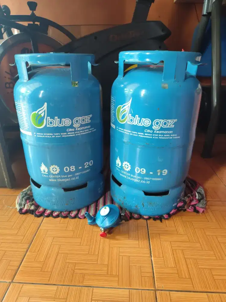 Jual tabung bluegas dan regulator