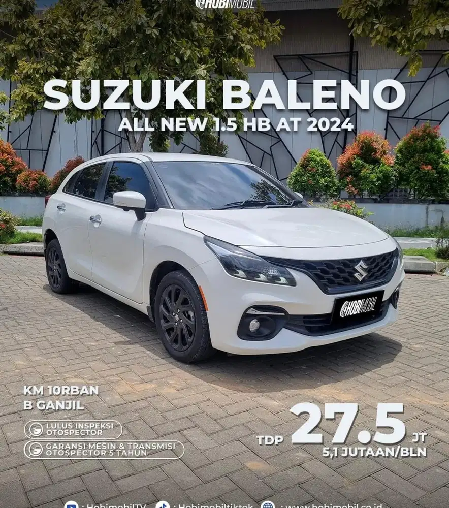 All New Suzuki Baleno 1.5 HB AT Thn 2024