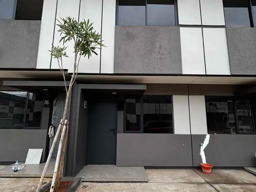 over kredit park serpong y1 flo siap huni sudah di angsur 2 tahun