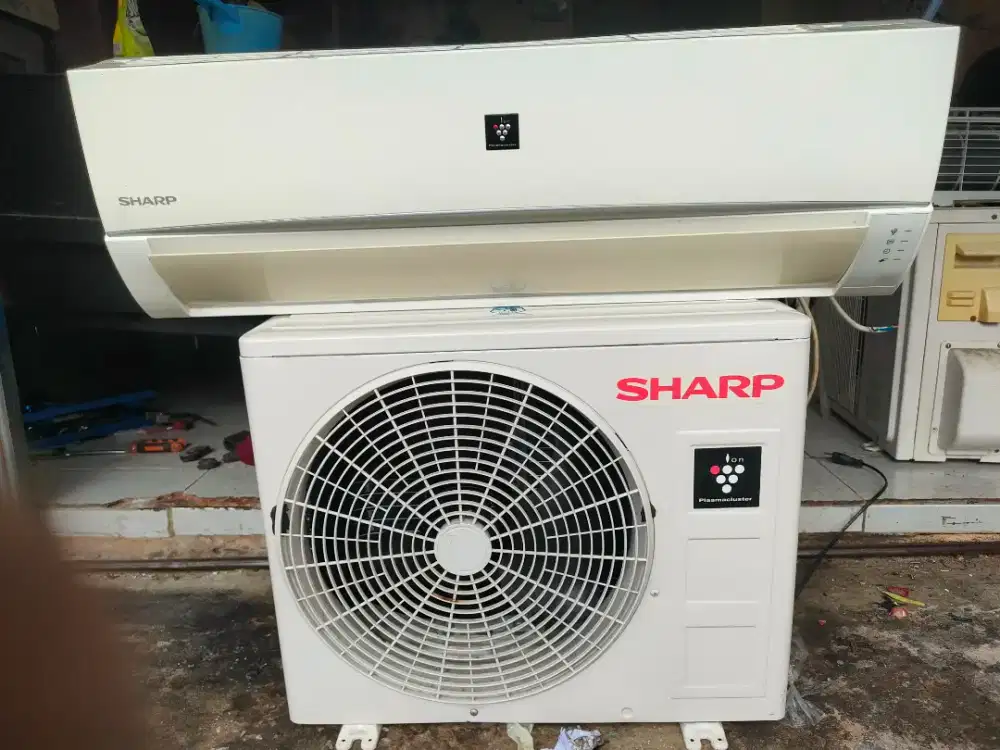 Ac Sharp 1pk 1tahun pemakaian