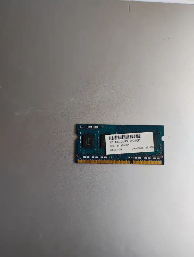 Ram Laptop 4gb ddr3