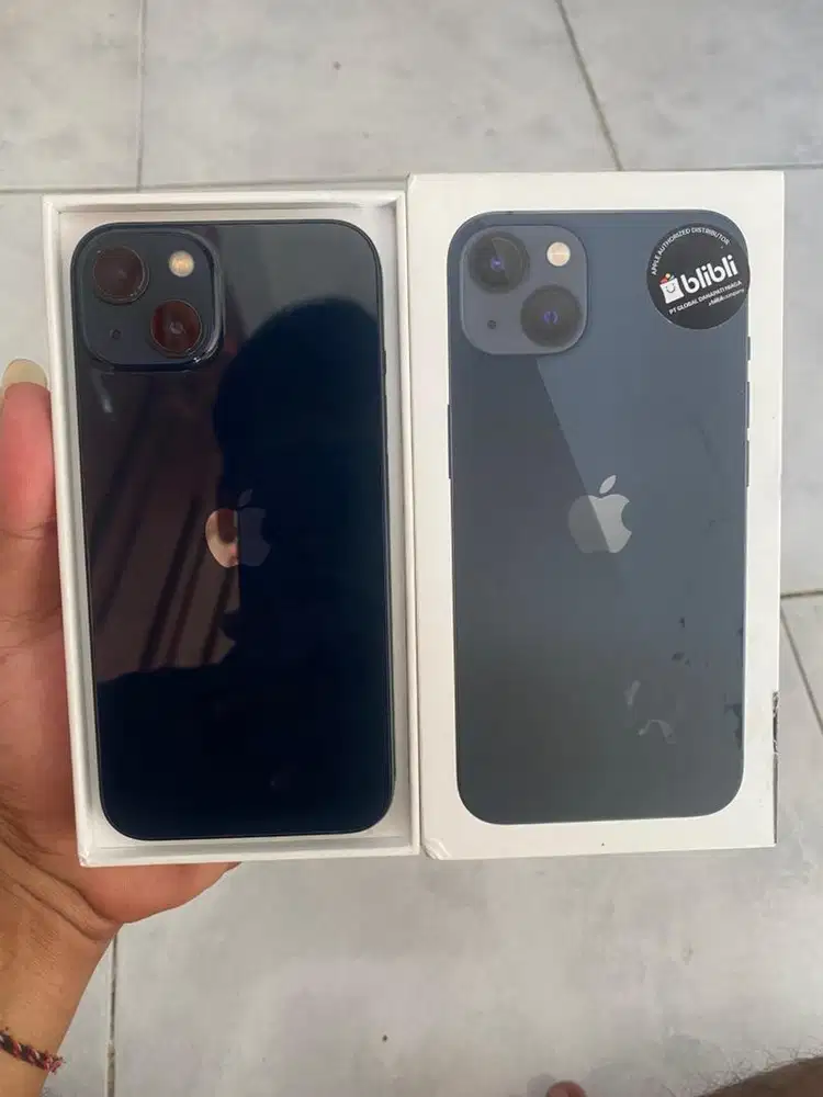 Iphone 13 128 ibox midnight