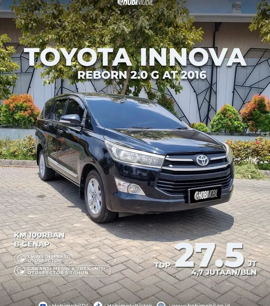 Innova Reborn 2.0 G AT Thn 2016