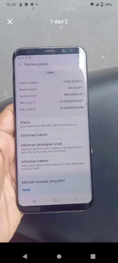 Di jual or bt dgn hp spdan