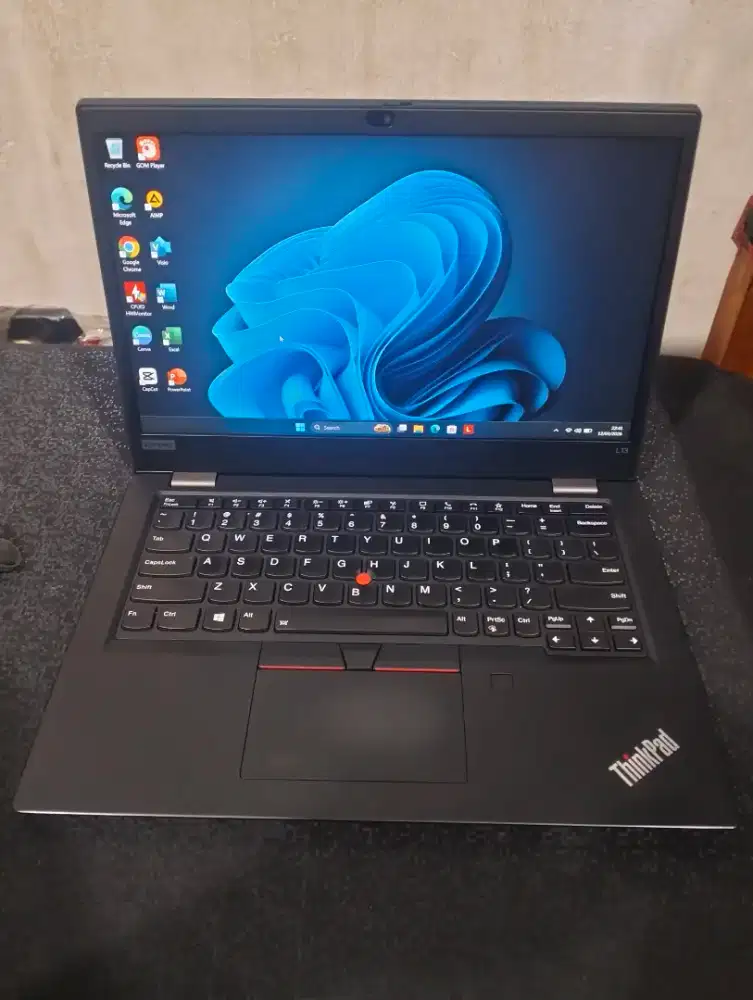Lenovo Thinkpad L13 Core i7-gen11 Ram 16Gb SSD 256GB Win 11 Led 14 FHD
