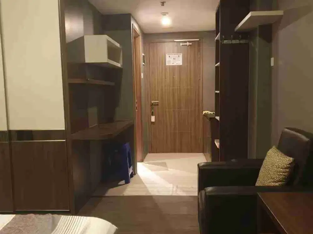 Jual/Sewa Apartemen Galery Ciumbuleuit 3 Type Studio Full Furnished lantai 5