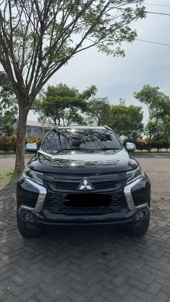 Mitsubishi pajero sport dakar 2018