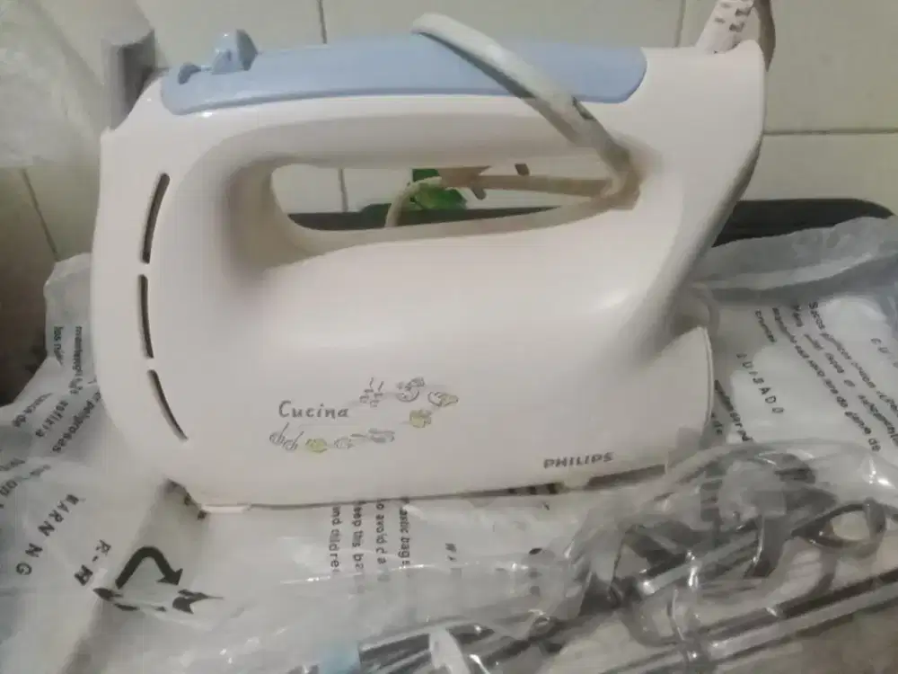 Mixer tangan philips cucina baru