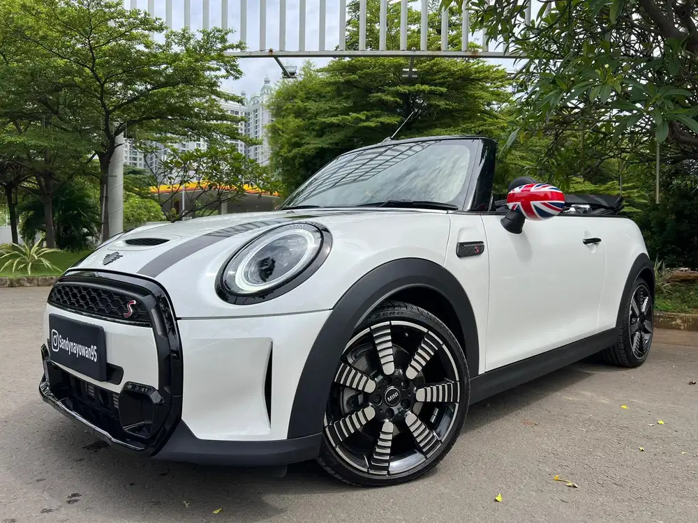 KM.700 PERAK MINI COOPER CABRIO CABRIOLET S 2024/2023 NANUQ TDP75JT