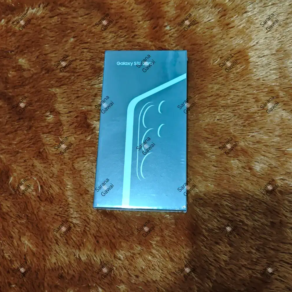 Samsung S26 Ultra 1TB, Resmi, Warna Eksklusif, Baru Segel Fresh