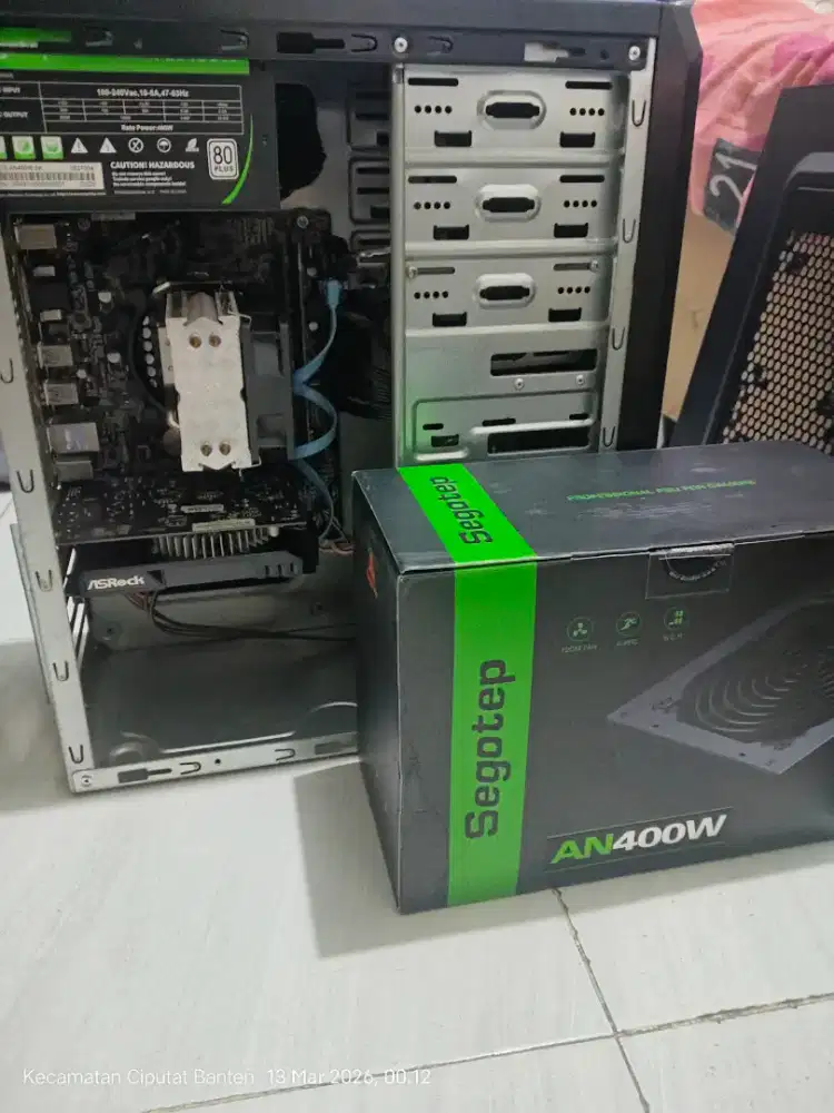 PC GAME MURAH i5 6400 & RX 560 4GB