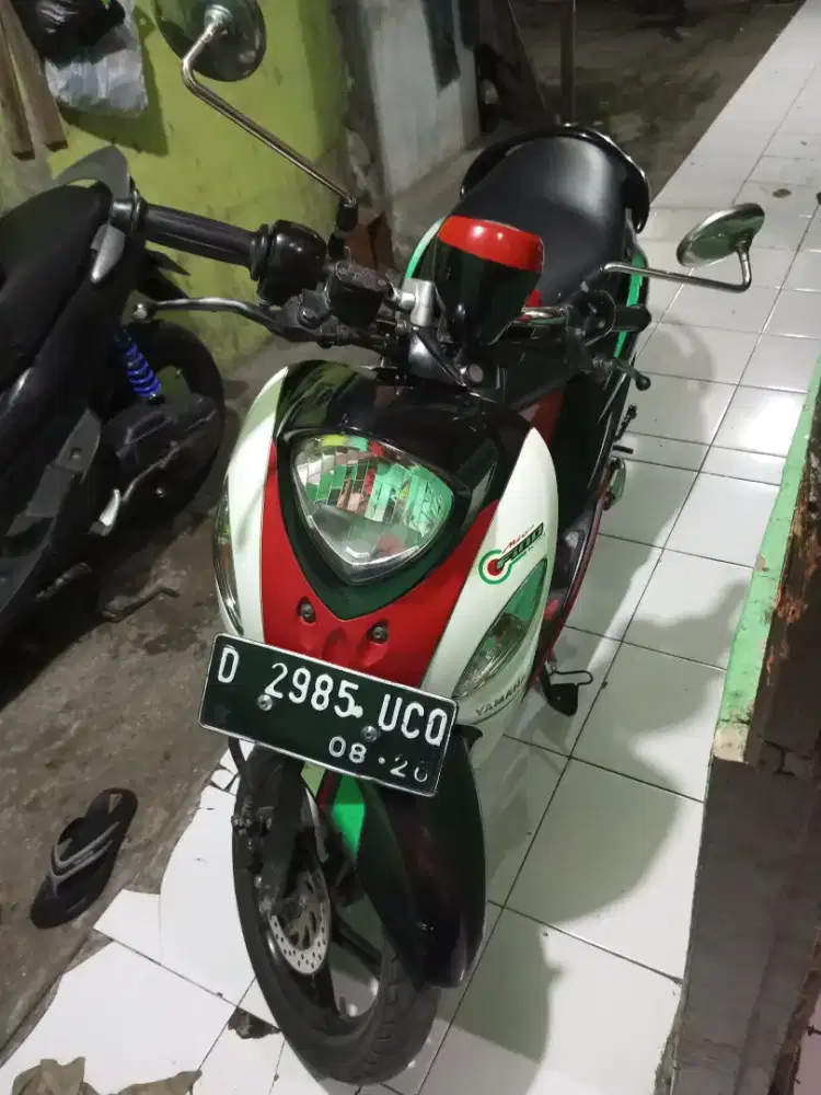 Yamaha Fino 125cc tahun 2016 mulus orsinil