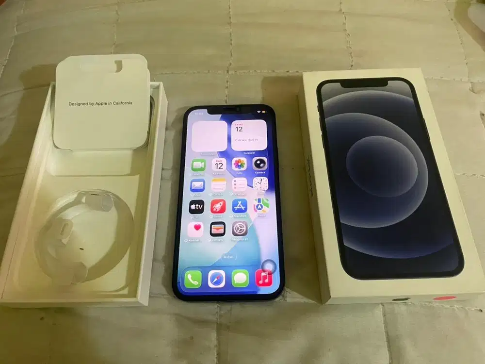 Iphone 12 128Gb IBox Garansi panjang