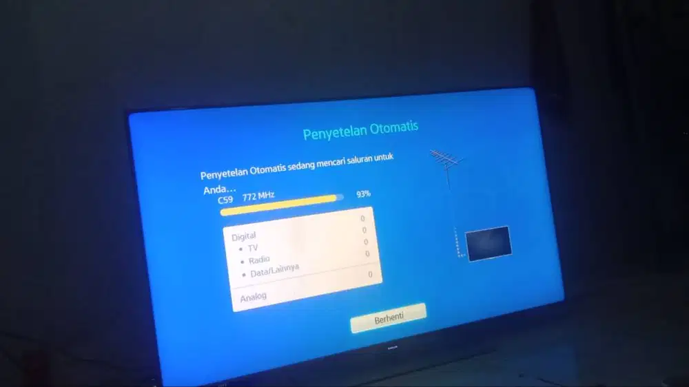 Tv LED samsung 55 inchi