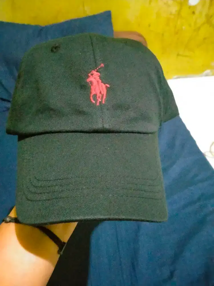 topi pria/wanita merk polo