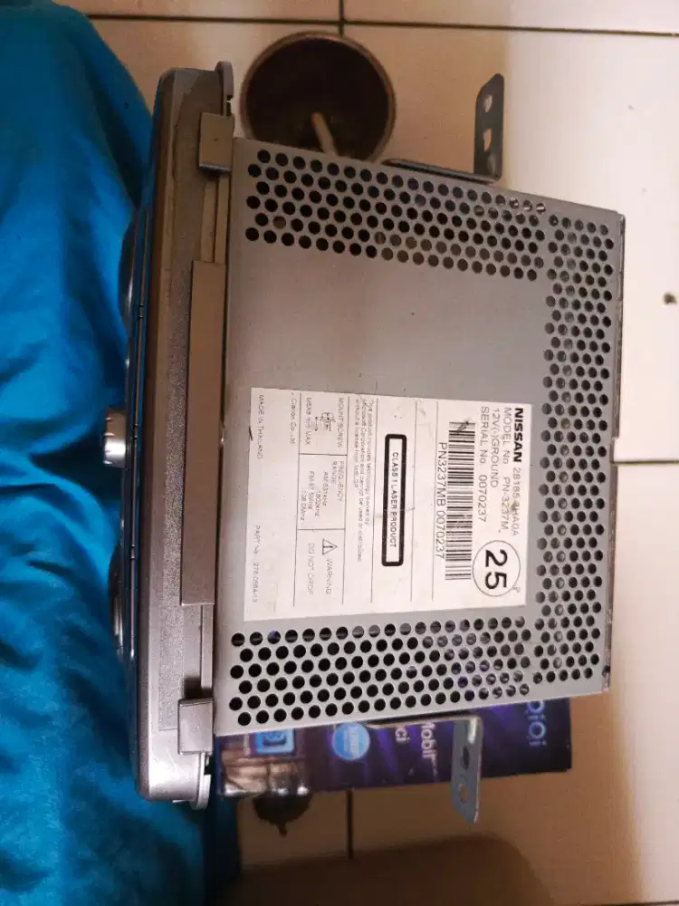 Head Unit mobil Nissan ori model PN 3237M