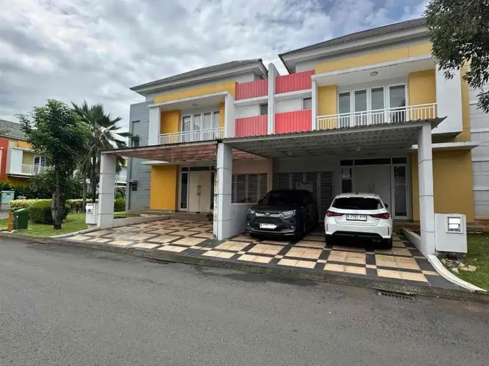 Rumah Dekat Hoek Cluster Bluebell Summarecon Bekasi 10x17
