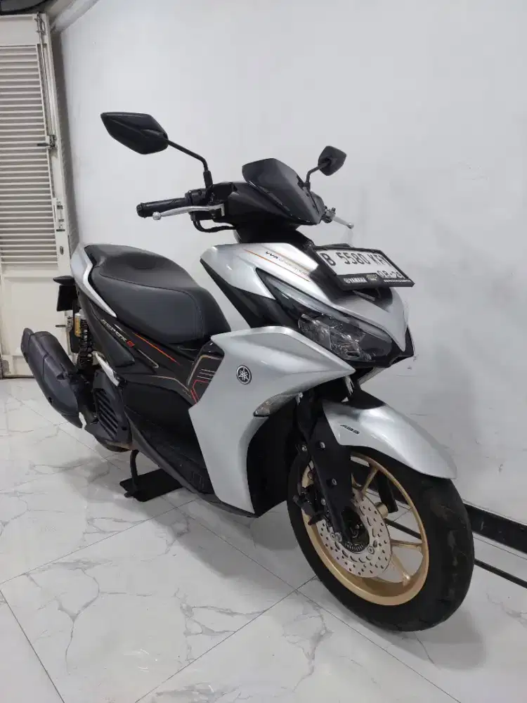 Yamaha Aerox S ABS Keyless 2024 bln 8 Tipe tertinggi bisa kredit