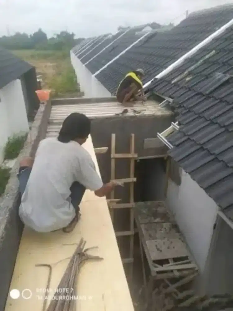 Jasa renovasi perumahan dan proyek pembangunan lainya