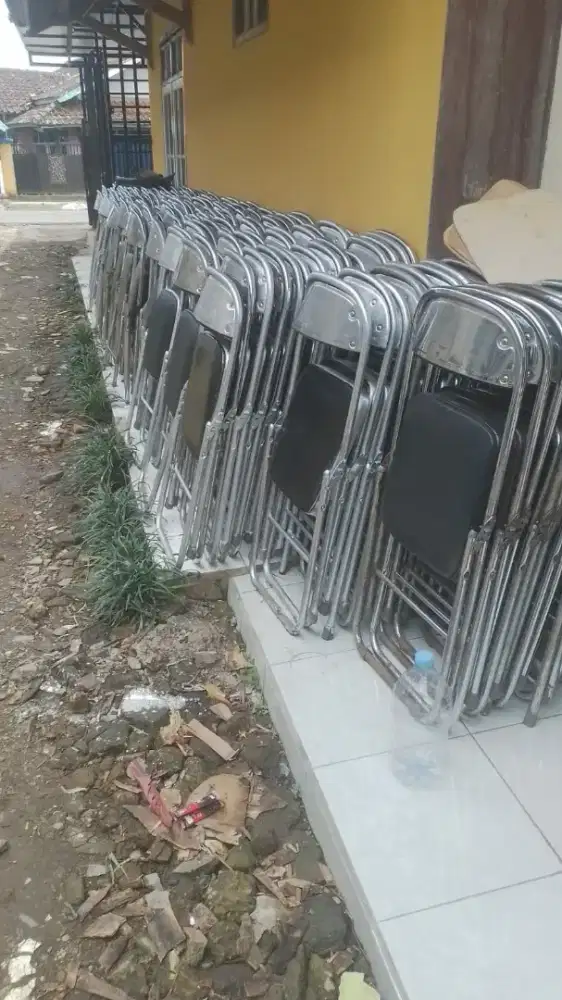 Kursi lipat recondisi