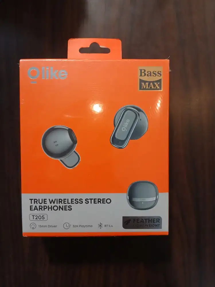 OLIKE TWS T205 - Earphone Bluetooth 5.4 Playing Time Up To 32 Jam