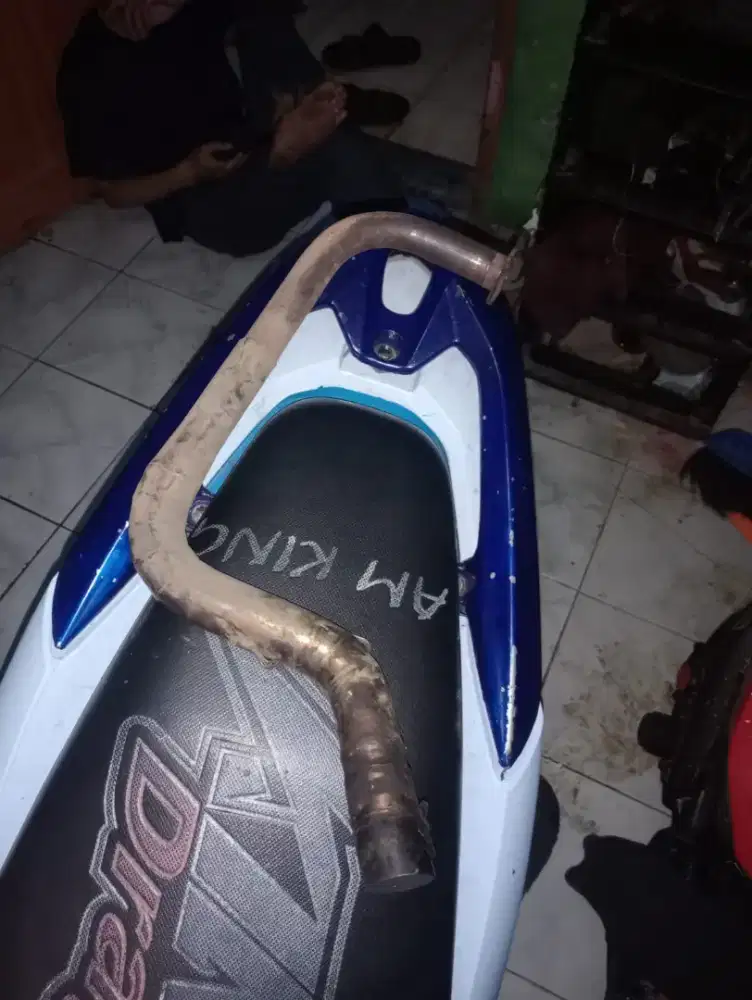 Leheran knalpot Vario net38