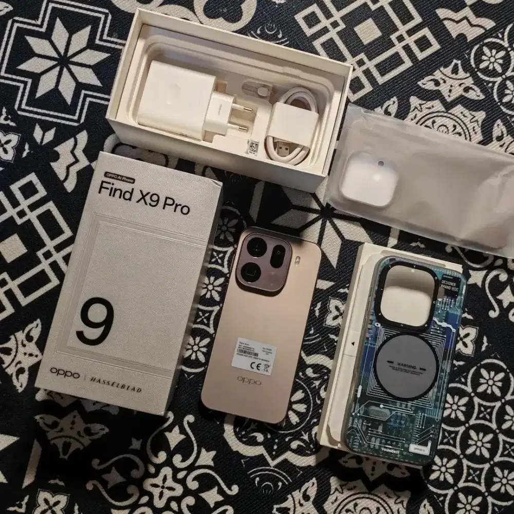 Oppo Find X9 Pro 16/512GB Like New Garansi 2th