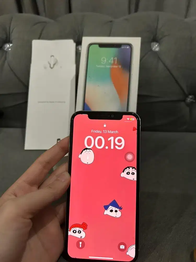 Iphone X 64gb Inter Jepang