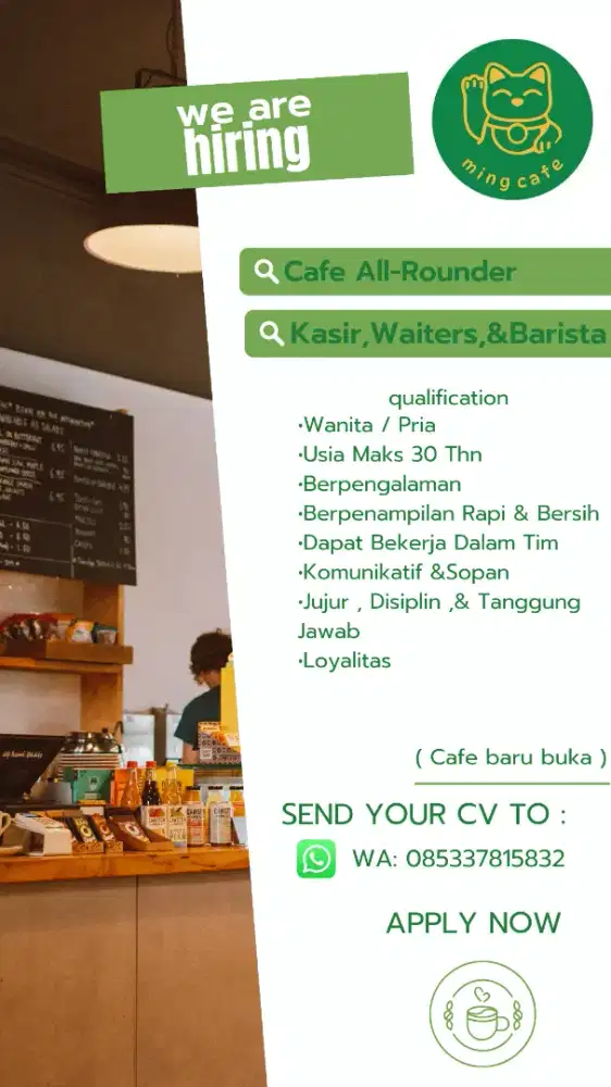 Open all rounder cafe