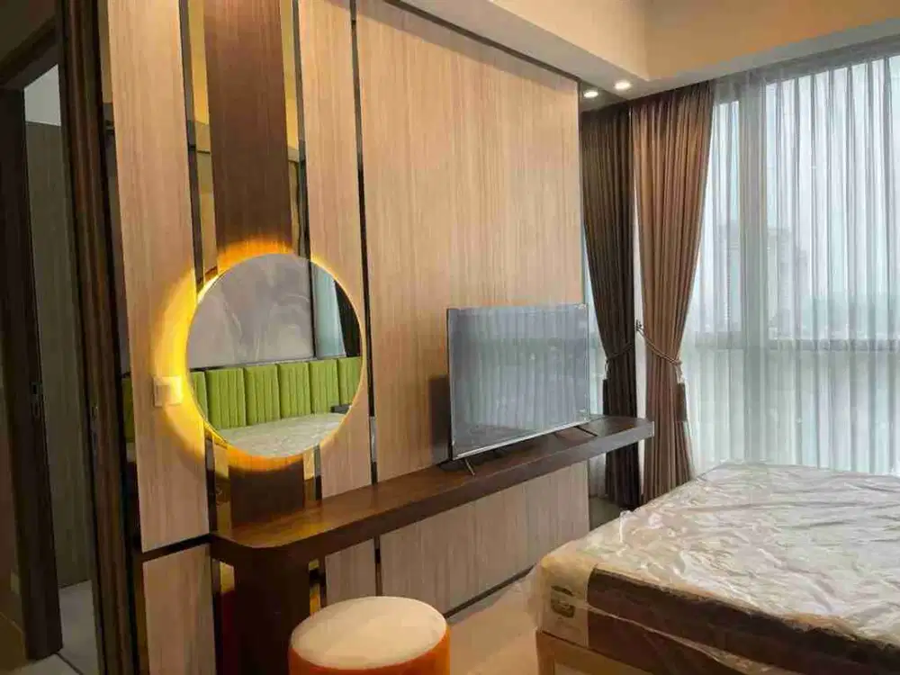 sewa Apartement Arumaya residence   ( full furnished ) jakarta selatan