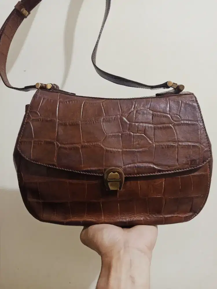 Tas Aigner vintage authentic