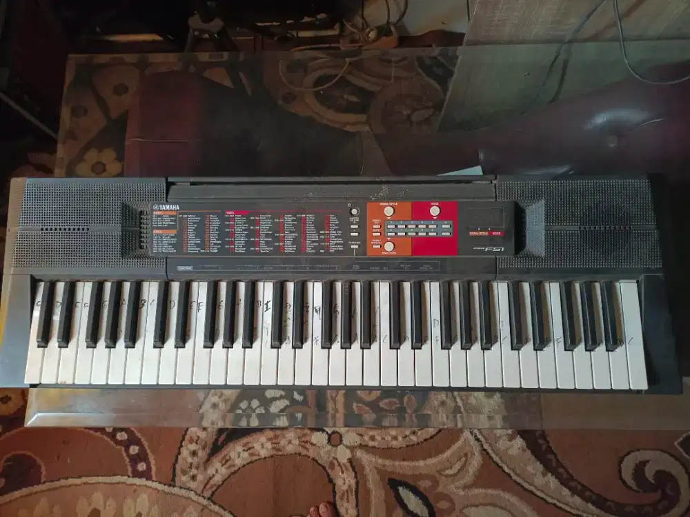 Keyboard yamaha psr F51