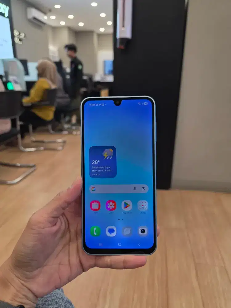 Jual Samsung A17 4G 8/128GB - Biru