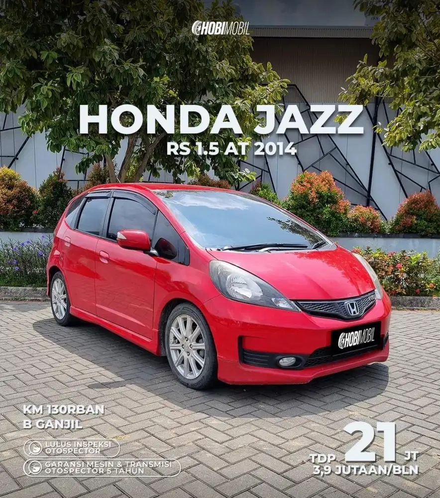 Honda Jazz  RS 1.5 AT Thn 2014