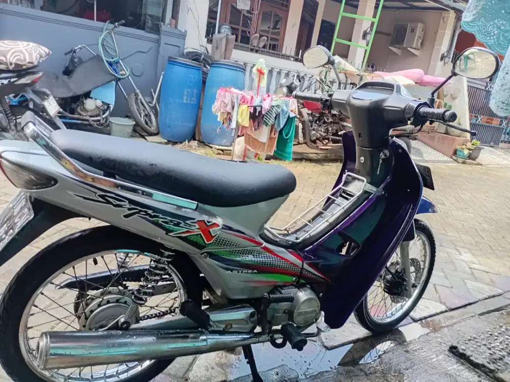 Supra x silver violet