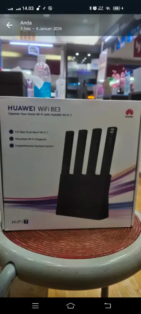 ROUTER WIFI UNIT BARU