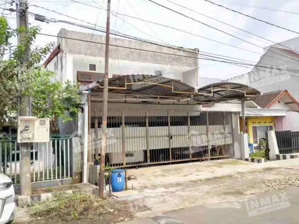Rumah 2 Lantai Jalan Cimanuk Bangunan kokoh hanya 500 m dari Jalan Raya Ciliwung