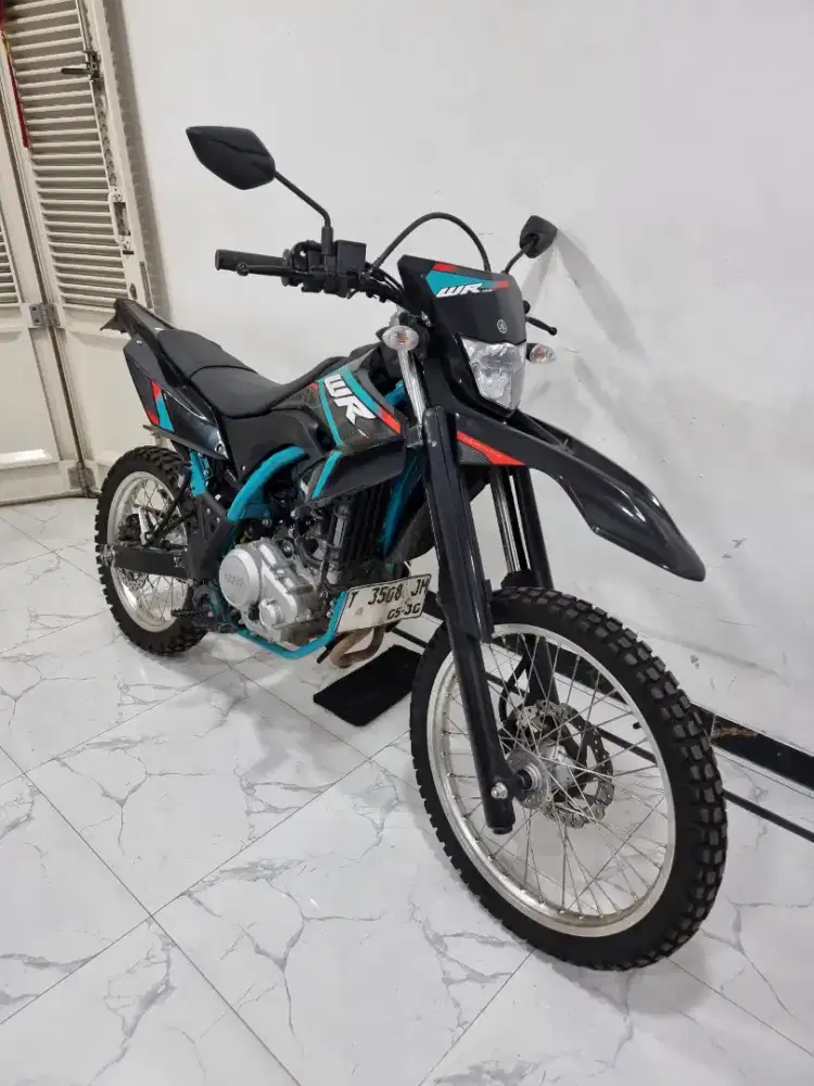 Yamaha WR 155 R Fi 2025 bln 6 KM 2 RB WR155 Kredit bisa dibantu