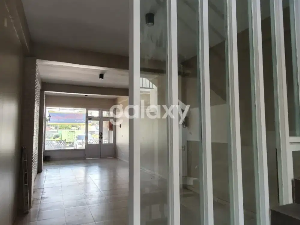 RUKO KOSONGAN 3 LANTAI BYPASS NGURAH RAI SANUR DENPASAR, BALI