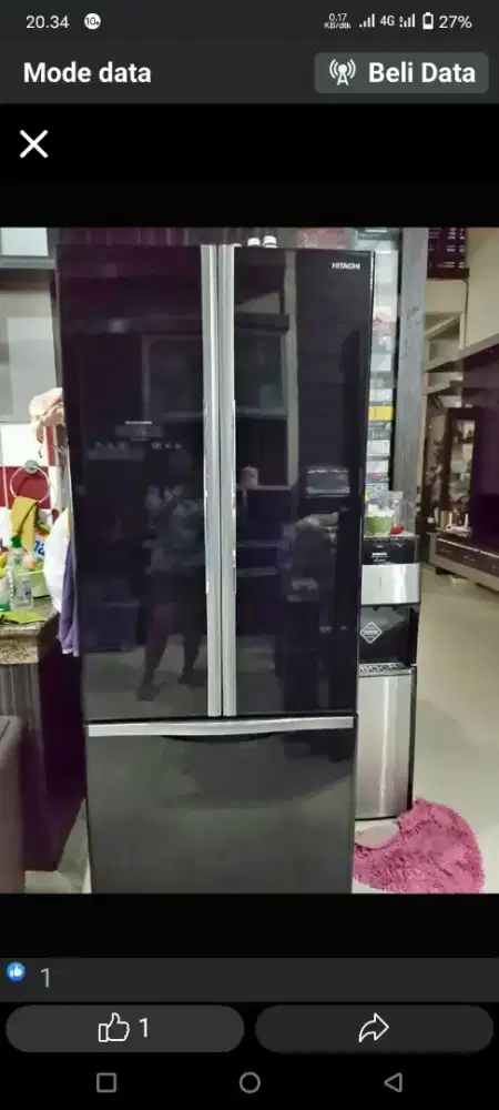 Kulkas Hitachi 3 pintu