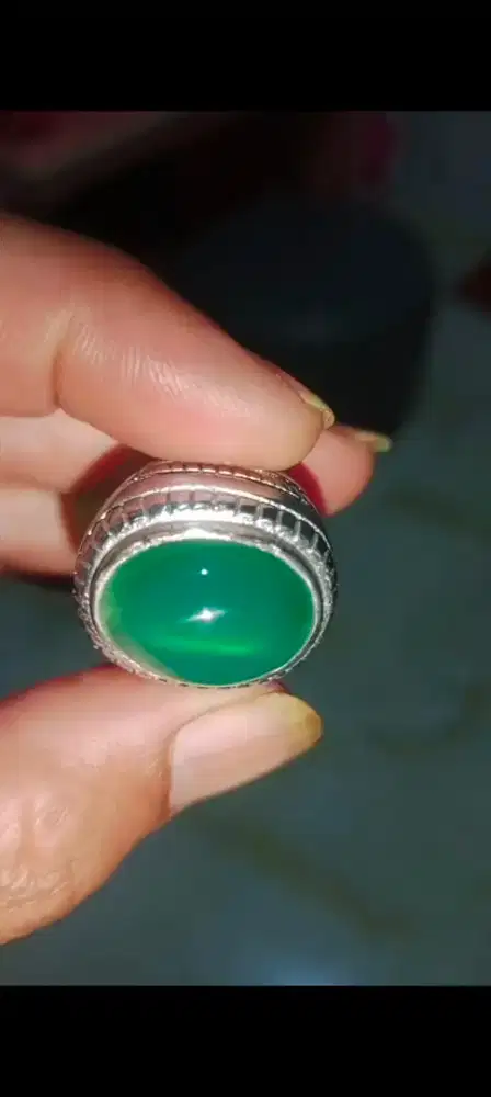 Cincin natural ijo garut