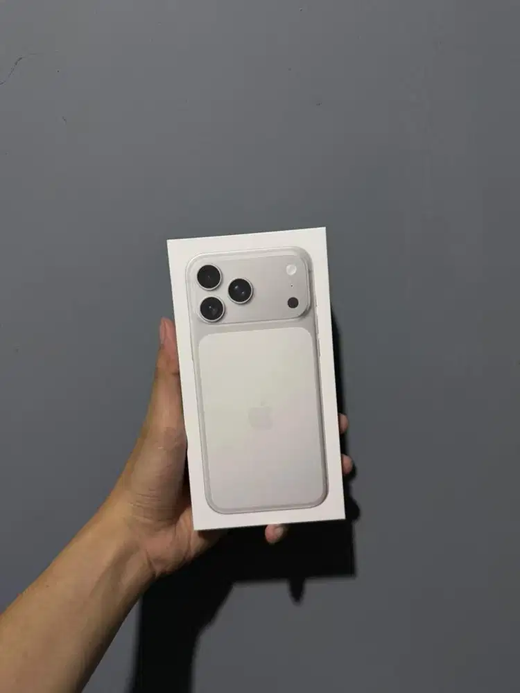 Iphone 17 Promax 256 ibox new