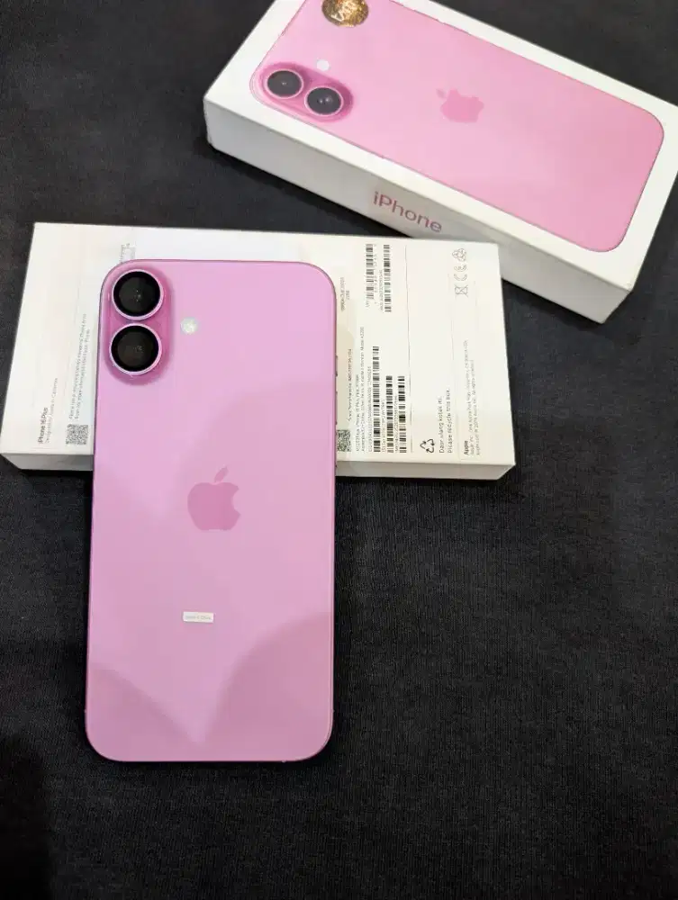 IPhone 16 plus 512 gb ibox pink