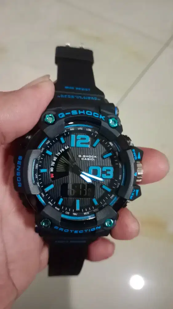Jam Casio G_shock