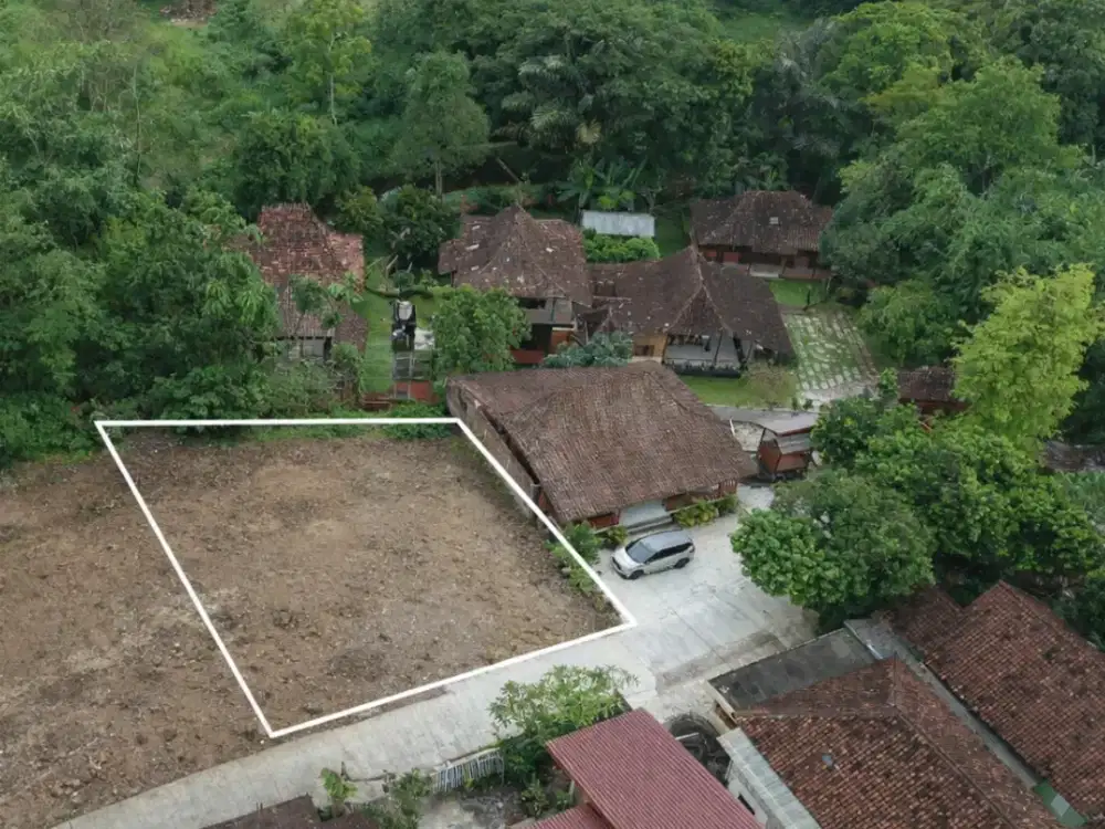 Tanah di Barat Kampus UII Kaliurang, cocok kost /hunian