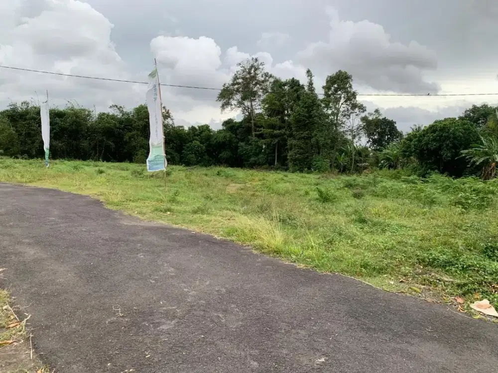 Tanah Murah Purwomartani Kalasan, Utara Pasar Sidorejo Baru