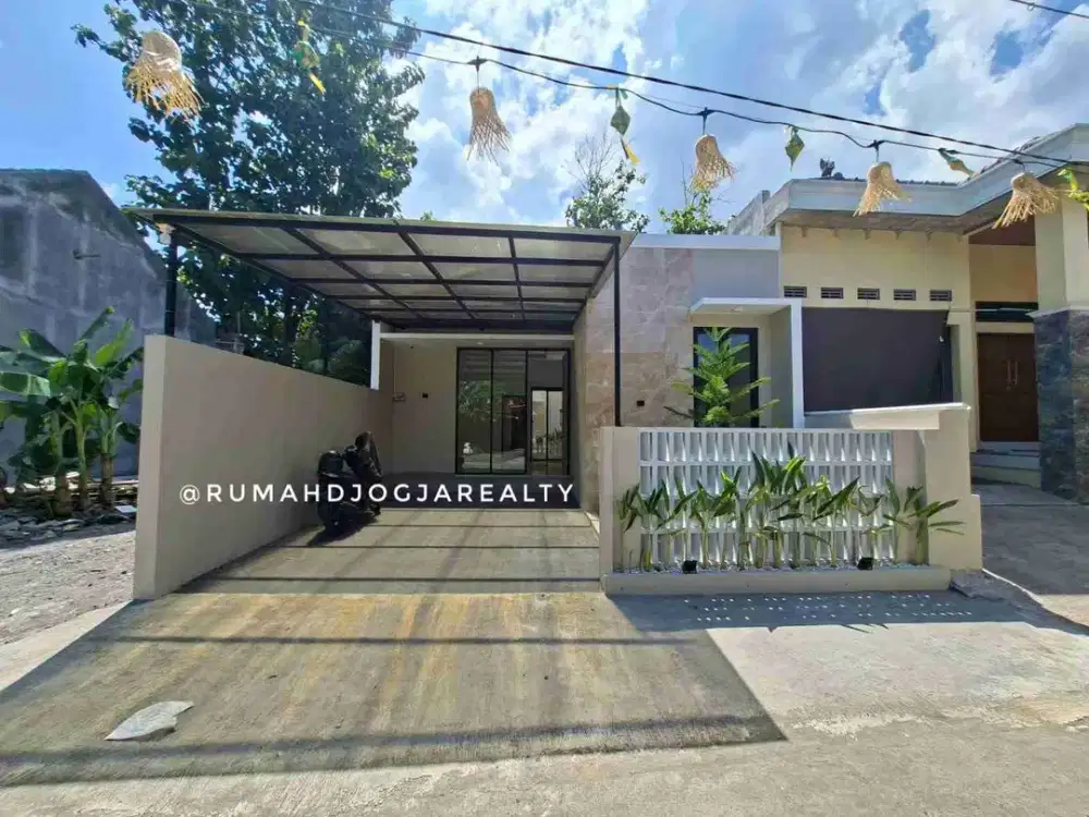 Rumah Baru Minimalis Di Klangkapan JL. Godean km 10 Sleman